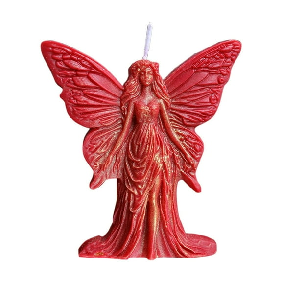 HomeDM Halloween Candles Decor - Halloween House Warming Gifts Candle for Home Table Centerpieces Room Office Kitchen