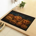 thumbnail image 1 of HomeDM Halloween Door Mat 23.6" x 15.7", Non-Slip Entryway Rug, Happy Halloween Welcome Mat for Home Kitchen Living Room Front Door, 1 of 1