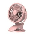 thumbnail image 1 of HomeDM Handheld Fan Portable Fan USB Rechargeable Personal Fan Handheld Fan for Summer Mini Desk Fan for Makeup/Commute/Office Travel/Shopping/Outdoor/Office, 1 of 2