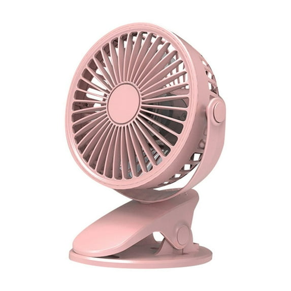 HomeDM Handheld Fan Portable Fan USB Rechargeable Personal Fan Handheld Fan for Summer Mini Desk Fan for Makeup/Commute/Office Travel/Shopping/Outdoor/Office