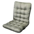 thumbnail image 1 of HomeDM High Back Chair Cushion for Indoor/Outdoor,Spring/Summer Seasonal All Weather Replacement Rocking Chair Cushions, 1 of 6