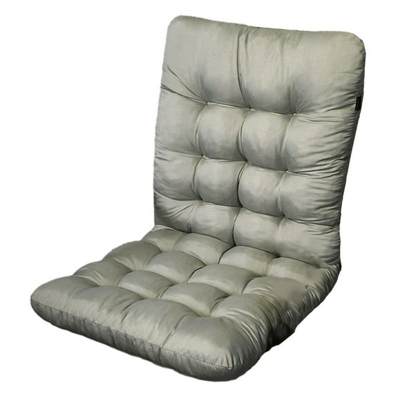 HomeDM High Back Chair Cushion for Indoor/Outdoor,Spring/Summer Seasonal All Weather Replacement Rocking Chair Cushions