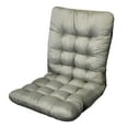 thumbnail image 1 of HomeDM High Back Rocking Chair Cushion for Adirondack, Chair Cushions and Pads for Home and Kitchen, Indoor Back and Seat Cushion for Desk Chair, Dining Chairs and Office Chair, 1 of 6