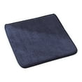 thumbnail image 1 of HomeDM Indoor Chair Seat Cushions for Kitchen Dining Room Non Slip Metal Chairs Cushion Pads Square Cooler Mat Spring/Summer Office Pad 17.7 x 17.7 Inches, 1 of 6
