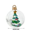 thumbnail image 1 of HomeDM Inflatable Christmas Balls, 23.6 Inch PVC Inflatable Ball Decor for Outdoor Christmas, Hanging Balls Ornaments for Indoor Yard Xmas Tree Home Patio Party Festival, 1 of 3
