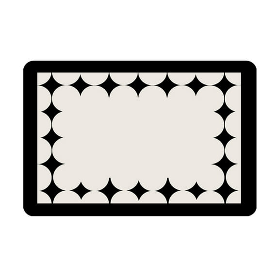 HomeDM Kitchen Dish Drying Mat, 15"x18" Dish Drying Mats for Kitchen Counter, Super Absorbent Dish Drying Pad, Diatomite Coffee Mat Heat Resistant Mat with Anti-slip Rubber Backed