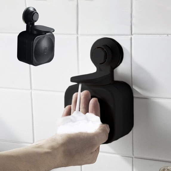 HomeDM Manual Soap Grinder, Wall Mounted Shower Soap Dispenser for Bathroom, Bar Soap Holder for Shower Wall, Soap Container with Lid, Soap Box for Bathroom, Kitchen, Hotel, Restaurant