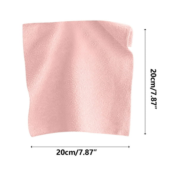 HomeDM Microfiber Rags in A Box Reusable Wipes for Cleaning - Shop Rags, Wash, Dust, Disposable, House, Small Cleaning Cloths