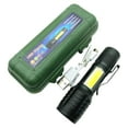 thumbnail image 1 of HomeDM Mini Flashlight, Super Bright Small Tactical Flashlight, Ultra-Compact Powerful Flashlight, High Lumens Pocket Pen Light for Camping, Outdoor, Emergency, 1 of 2