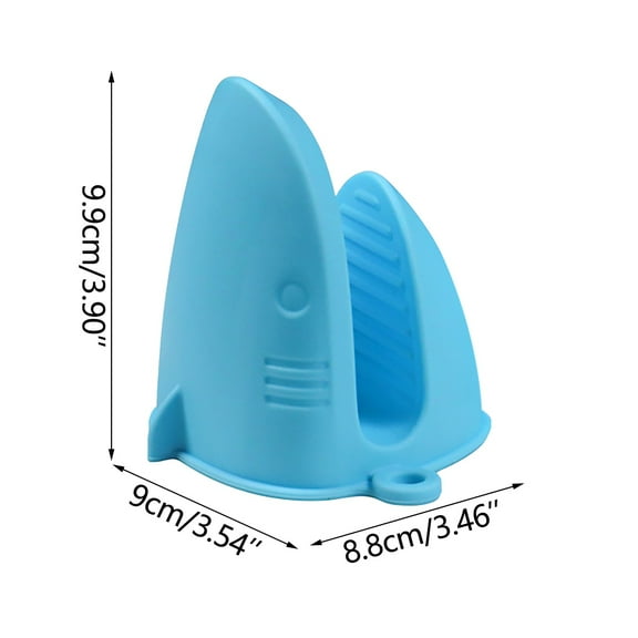 HomeDM Multi-Purpose Anti-Scald Bowl Holder Clip for Kitchen Silicone Non-Slip Heat Insulation Anti-scald Clip Hot Bowl Plate Gripper Clips Hot Plate Gripper Anti Scalding Clip