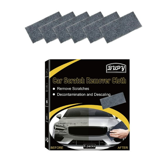HomeDM Nano Sparkle Cloth for Car Scratches,Car Scratch Remover Cloth Upgrade,Multi-Purpose Nano Cloth Easy to Repair Scratches,Swirls,Paint Residues