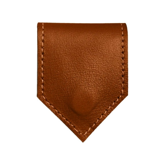 HomeDM Personalized Magnetic Pu Leather Bookmark, Multi Functional Bookmark Cute Bookmark Meaningful Gift for Women Teachers, Book Lovers