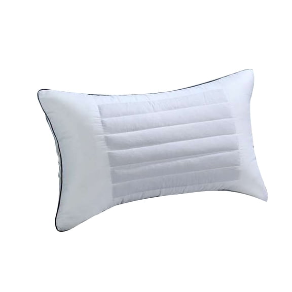 HomeDM Pillows Cooling Hotel Luxury Bed Pillows for Sleeping Supportive Breathable Down Alternative Gusseted Pillow for Side Stomach or Back Sleepers