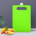 thumbnail image 1 of HomeDM Plastic Cutting Boards for Kitchen, Easy Grip Handle Cutting Board BPA-Free, Kitchen Non-Slip Cutting Board for Meat, Veggies, and Fruits 11.4x7.48in, 1 of 6