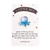 HomeDM Pocket Hug Card with Sweet Messages, Inspirational Keepsake Gifts for Friends Family Valentine's Day Christmas Birthday Exchange Cards