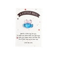 thumbnail image 1 of HomeDM Pocket Hug Card with Sweet Messages, Inspirational Keepsake Gifts for Friends Family Valentine's Day Christmas Birthday Exchange Cards, 1 of 6