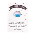 thumbnail image 1 of HomeDM Pocket Hug Card with Sweet Messages, Inspirational Keepsake Gifts for Friends Family Valentine's Day Christmas Birthday Exchange Cards, 1 of 6