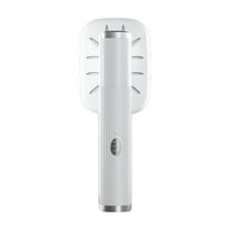 HomeDM Portable Handheld Iron,Mini Handheld Steamer Iron for Clothes, Rotatable Mini Ironing Machine Support Dry & Wet Ironing for Home,Travel,Gifts