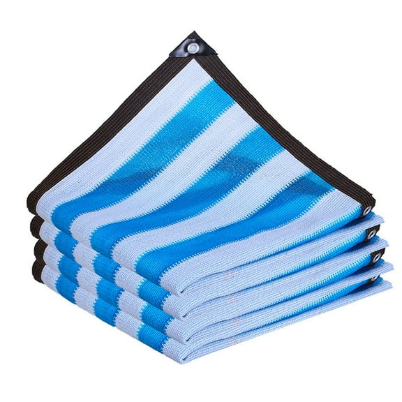 HomeDM Rectangle Sun Shade Sail Canopy UV Block Sail Shade for Outdoor Patio Garden Backyard Party Outdoor