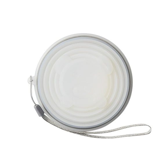 HomeDM Silicone Collapsible Travel Cup Silicone Folding Camping Cup Expandable Drinking Cup Portable 200ml