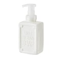 thumbnail image 1 of HomeDM Soap Dispenser, Plastic Hand Soap Dispenser for Bathroom Kitchen Refillable Soap Dispenser Empty Pump Bottles Dispenser, 1 of 6
