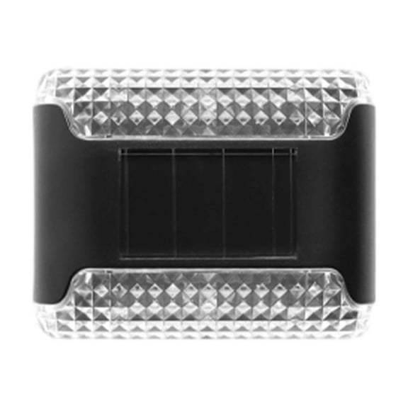 HomeDM Solar Fence Lights,Fence Lights Solar Powered Up & Down Solar Wall Lights,Outdoor Waterproof Super Bright Dusk to Dawn Deck Light for Yard/Pool/Railing/Patio/Porch