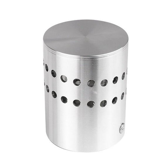 HomeDM Spiral LED Wall Light,3W Colorful Spiral Hole Wall Lamp Aluminum LED Wall Lamp Indoor Lighting for Bar KTV Decor Light Creative Indoor Wall Decoration Light Lighting