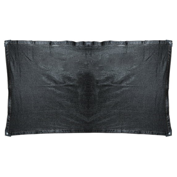 HomeDM Sun Shade Cloth with Grommets Pergola Shade Cover 95% UV Protection Shade Panel Fabric Shade Tarp for Patio Outdoor Deck, 9.84x3.28 FT