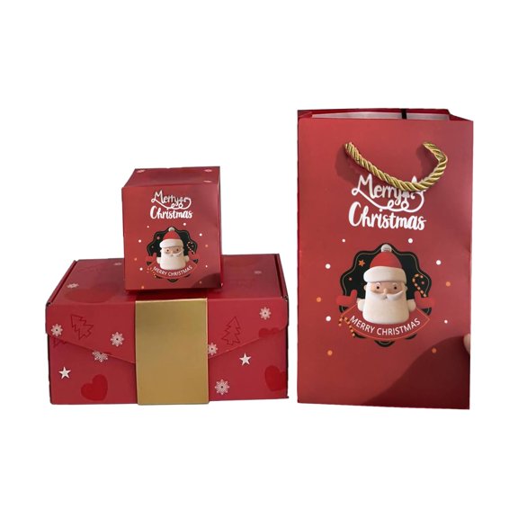 HomeDM Surprise Boxs, Christmas Gift Boxs for Money, Folding Bouncing Gift Boxes, Surprise Gift Box Explosion for Christmas Birthday Anniversary Valentine's Day Wine 13 Boxes