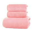 thumbnail image 1 of HomeDM Towel Bath Towel Sets for Bathroom, Absorbent and Soft Long-Staple Cotton Towel,Hotel & Spa Quality 3 Piece Towel Set Includes 1 Bath Towels, 1 Hand Towels, 1 Washcloths, 1 of 6