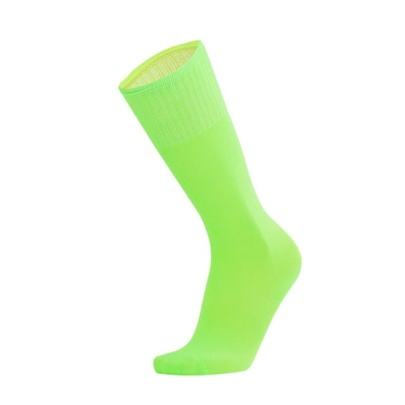 HomeDM Unisex Kids Tube Socks Hiking Walking Socks Boys Girls Toddlers Cotton Knee High Socks Long Tube Boot Sock for Casual Outdoor Sports 6-14 Years