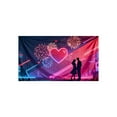thumbnail image 1 of HomeDM Valentine's Day Backdrop 70.8"x43.3" Love Heart Birthday Tapestry for Photography Wedding Anniversary Wall Door Hanging Banner Decorations, 1 of 6