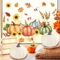 thumbnail image 1 of HomeDM Velvet Pumpkins, 3.14x2.75in Mini Velvet Pumpkins Harvest Festival Thanksgiving Halloween Decor, Autumn Table Centerpiece Decor White, 1 of 6