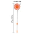 thumbnail image 1 of HomeDM Wall Mop 70 Inch Wall Cleaner for Floor Ceiling, 180 Rotatable Adjustable Wall Cleaner Baseboard Dust Mop High Reach Window Cleaning Brush Roof Cleaning Tool, 1 of 5