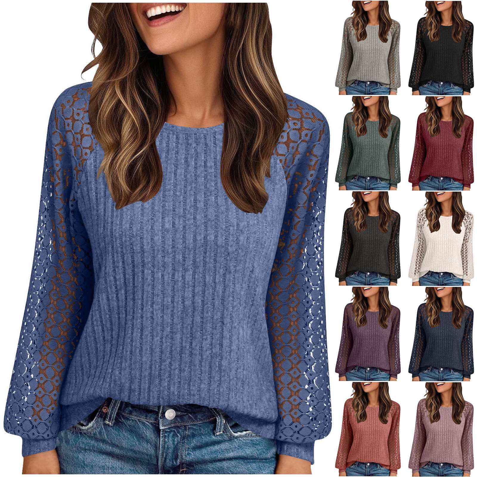 Casual Long Sleeve Lapel Slim Fashion Commute Chic Office Multicolor Printed Top main image 1