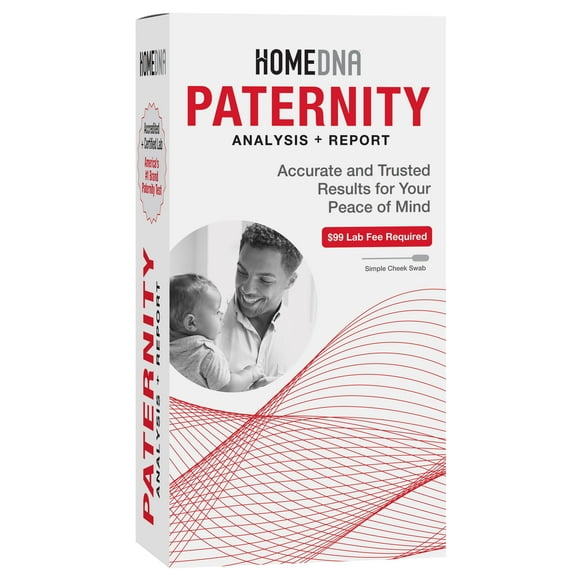 HomeDNA Paternity Test Kit for At-Home Use