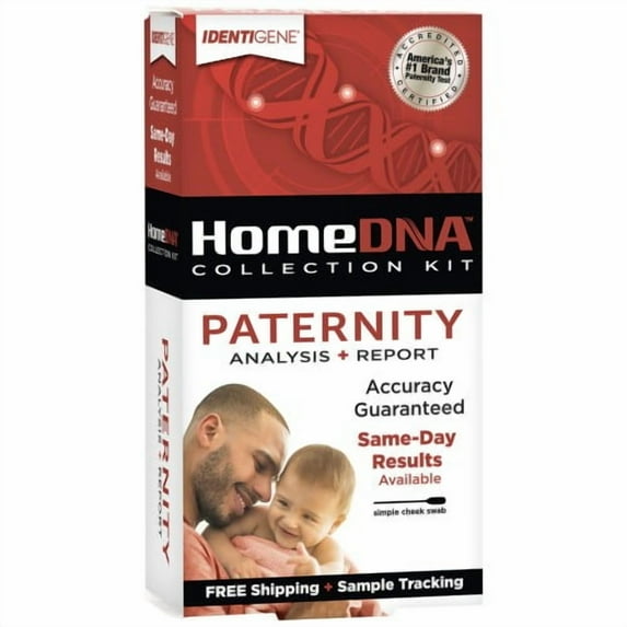 HomeDNA™ Paternity Test Kit for At-Home Use