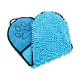 thumbnail image 1 of HomeDm Absorbent Dog Towel, Large 24''x9'' Quick Drying Dog Bath Towel Microfiber Shammy Pet Towel for Dog and Cat, Machine Washable, 1 of 9