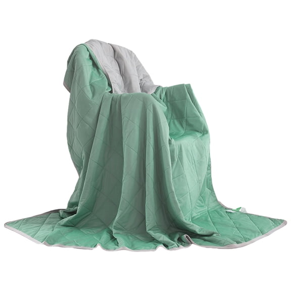 HomeDm Cooling Comforter Cold for Hot Sleepers Night Sweats, Cool Ice Silk Summer Cooling Blanket, Soft Lightweight Smooth Cool Comforter Bedding 39" x 59"