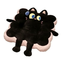 HomeDm Cute Cartoon Pillow Cushion, Square Chair Cover Seat Cushion Pad Super Soft Floor Seat Pad for Bedroom, Chair Pads Cushion for Office Plush Toy Gift for Birthday, Christmas