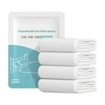 thumbnail image 1 of HomeDm Disposable Bed Sheets Travel Set, Disposable Sheets Travel Bedding Cover for Hotel, Disposable Travel Sheet with Quilt Cover and Pillowcase for Travel Business Trip Hospital, 1 of 7
