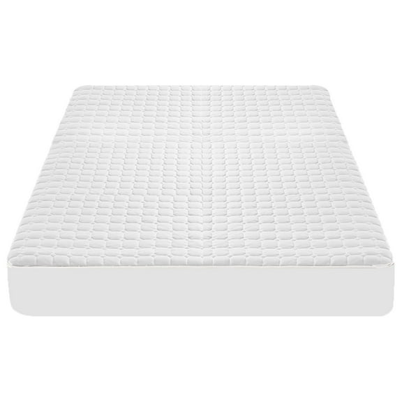 HomeDm Fitted Sheet Bottom Sheet Deep Pocket Soft Microfiber -Shrinkage and Fade Resistant Easy Care 1 Fitted Sheet Only for 18-24” In Mattress