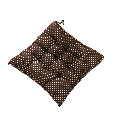 HomeDm Kids Floor Cushion, Square Meditation Pillow for Adults, Large Seating Pillows for Yoga Living Room Tatami Sitting Home Decor
