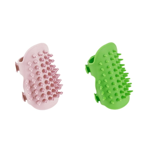 HomeDm Pet Tickling Artifact - Tickling Comb Pet Brush, Cat Scratching Pads, Durable Material, Pet Itch Tool - Show Love to Your Pet (2PCS)