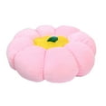thumbnail image 1 of HomeDm Pumpkin Floor Pillow Flower Shape Cushion Cute Seating Pad Sunflower Chair Cushion Oversized Throw Pillow for Home Decoration Kids Girls Women Gifts, 1 of 8