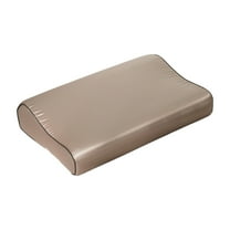 HomeDm Satin Silk Pillowcase for Hair and Skin, Mulberry Silk Both Side Silk Pillow Cover with Hidden Zipper (50x30cm/19.68x11.8in ), Soft Breathable