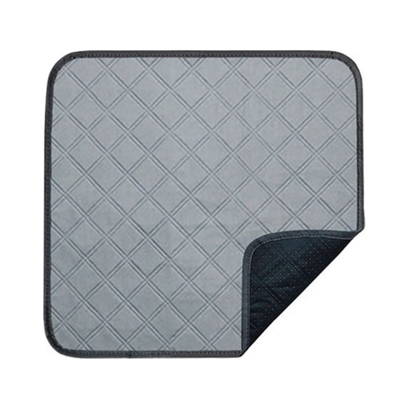 HomeDm Super Absorbent Washable Pee Pads for Dogs Reusable Puppy Pads Pet Training Pads Waterproof Dog Pee Pad Protects Against Urine Leakage Non-Slip Grip Prevents Slipping& Bunching