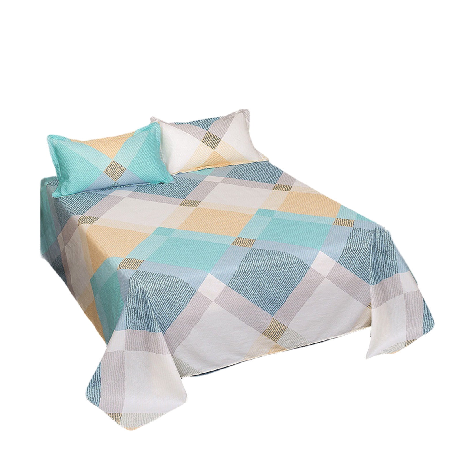 HomeDm Twin Comforter Set, 3 Pieces All Season Bedding Sets, Soft Bed ...