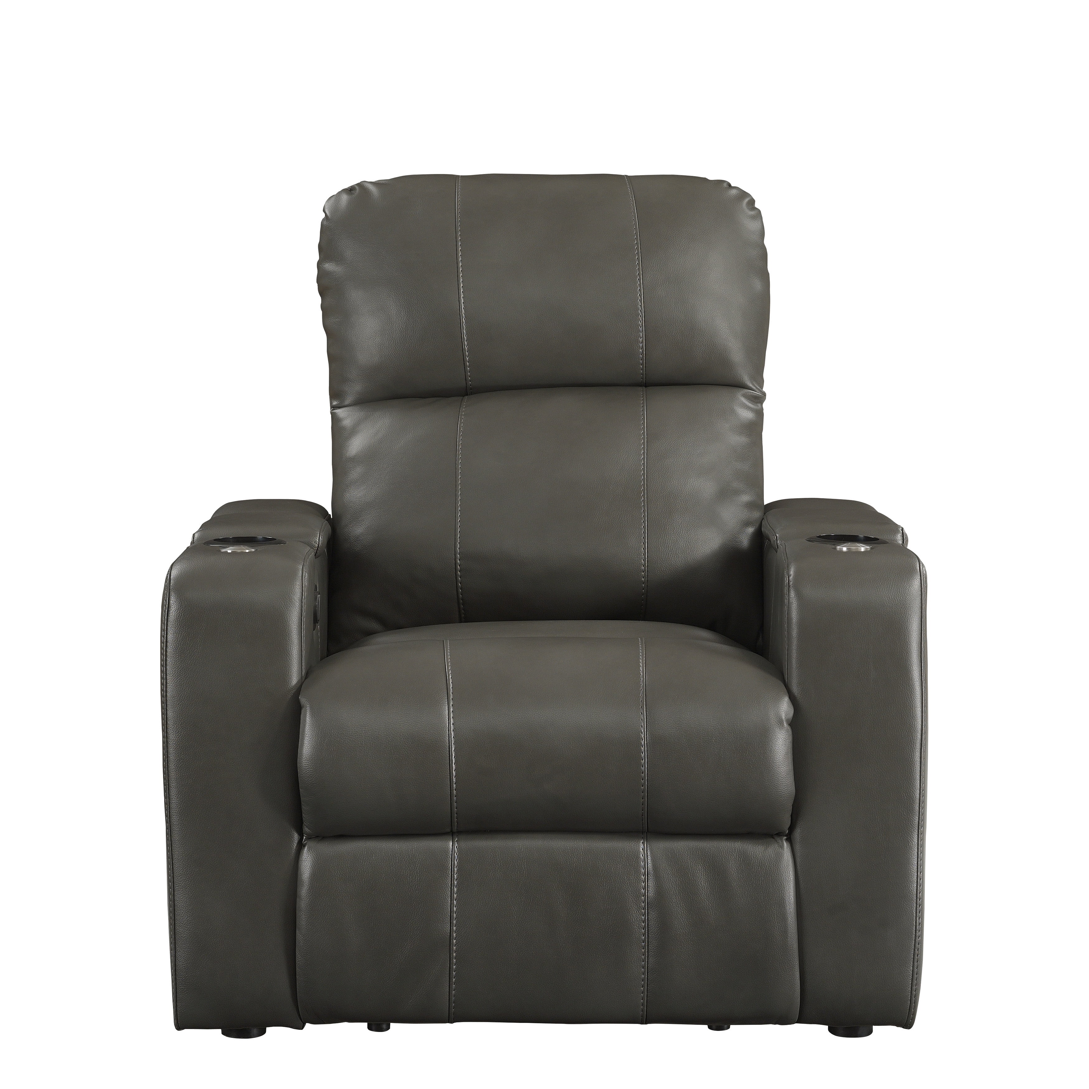 Larson leather power sale recliner