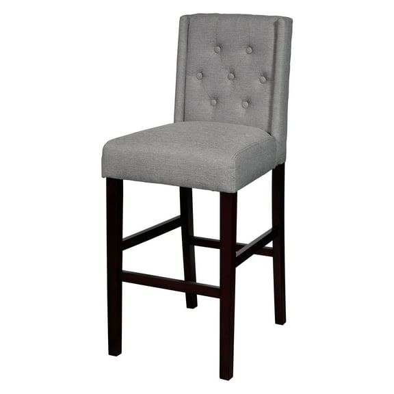 HomeFare Shelter Wing Back 30 in. Barstool
